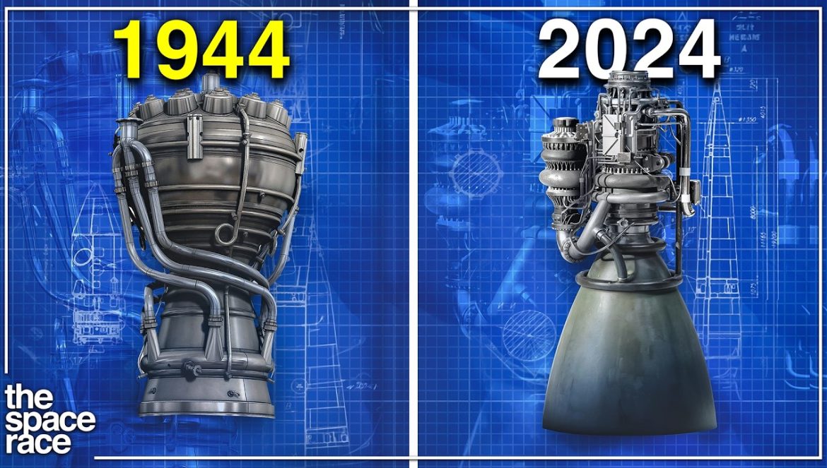The Evolution of The Rocket Engine….03-01-2025