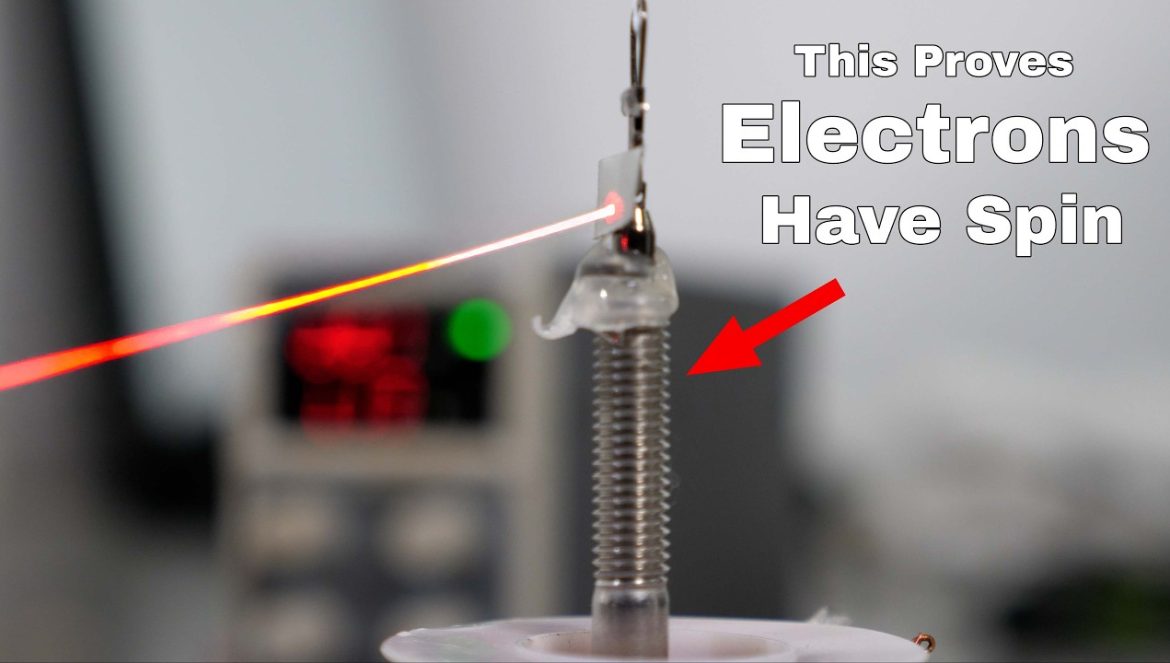 ¿Tienen realmente los electrones un momento angular “intrínseco”?….03-28-2025