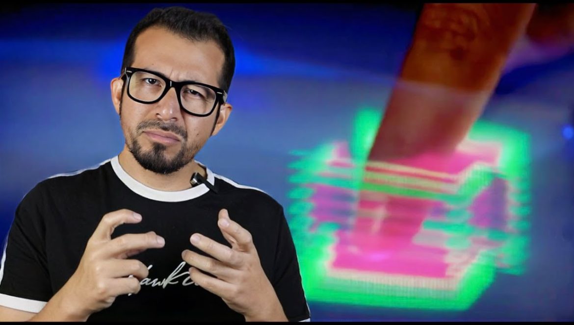 Crean Holograma que se Puede “Agarrar”….04-15-2025