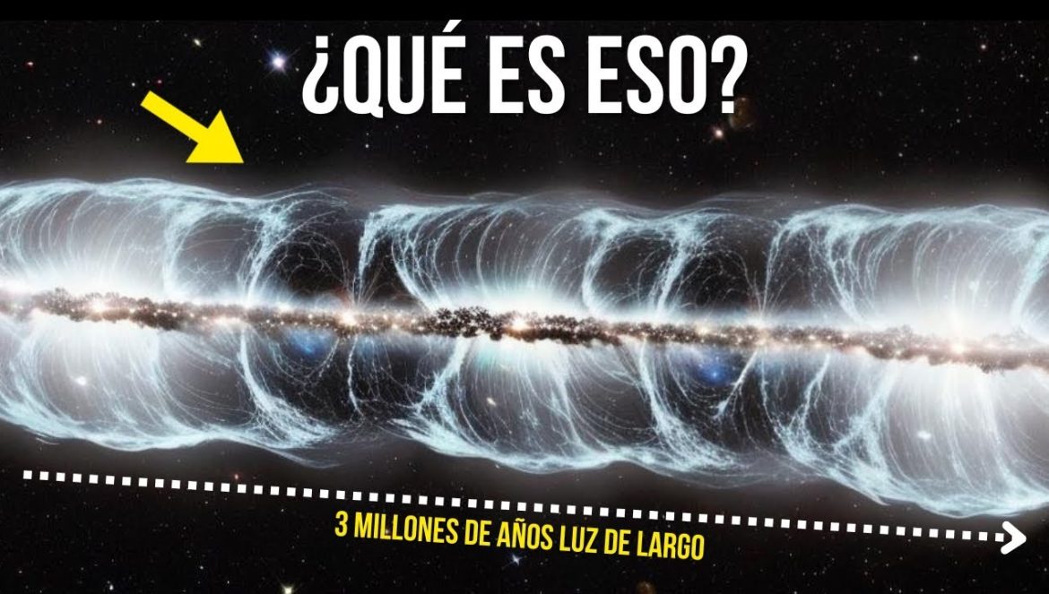 ¡Gran avance! ¡Hilo cósmico que conecta galaxias finalmente descubierto!….04-16-2025