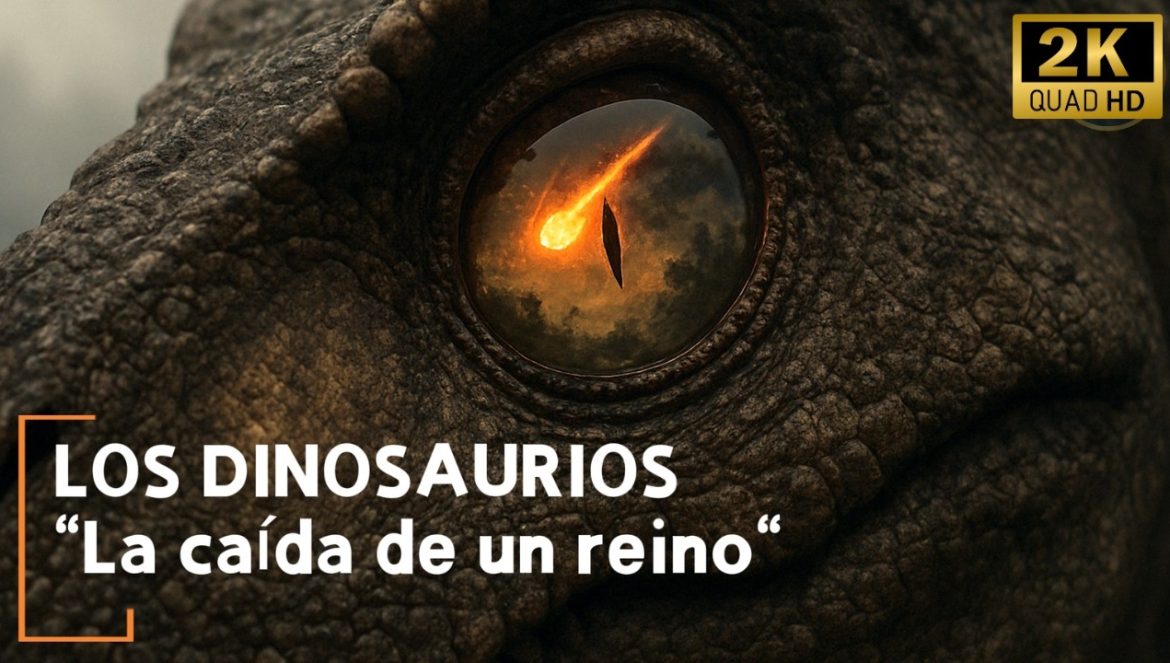 LOS DINOSAURIOS | La Caída de un Reinado Extinto….04-18-2025