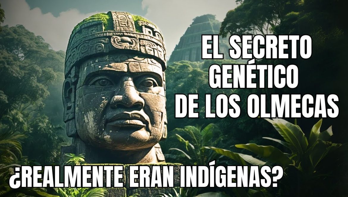 ¿Los OLMECAS eran AFRICANOS? La Ciencia Acaba de Responder….04-09-2025