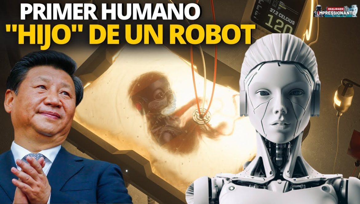Nace el primer humano fecundado por un robot y una IA | China ha logrado su objetivo con humanoides….04-23-2025