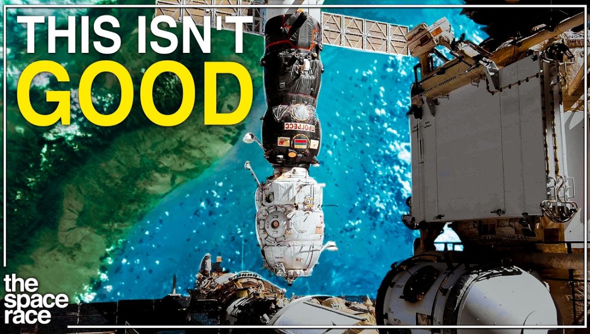 NASA has a big problem with the ISS….04-23-2025