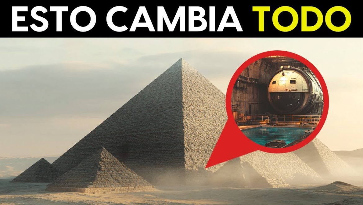 No encontramos cámaras secretas en las pirámides… ¡Encontramos ALGO PEOR!….04-28-2025