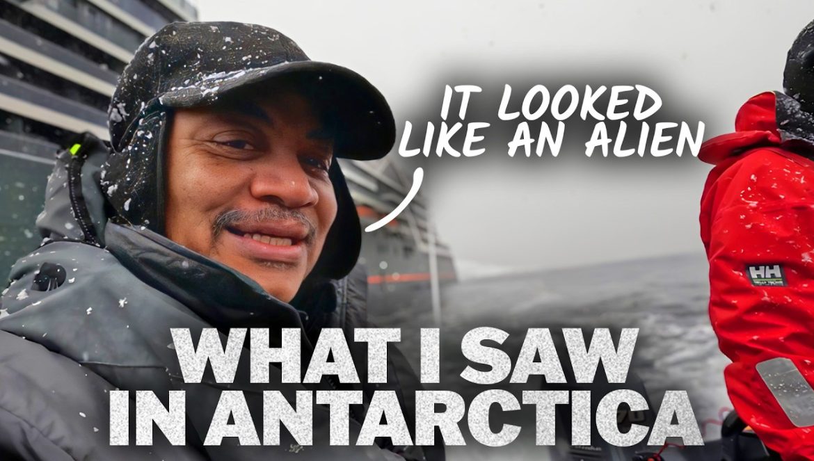 What I saw in Antarctica….04-15-2025