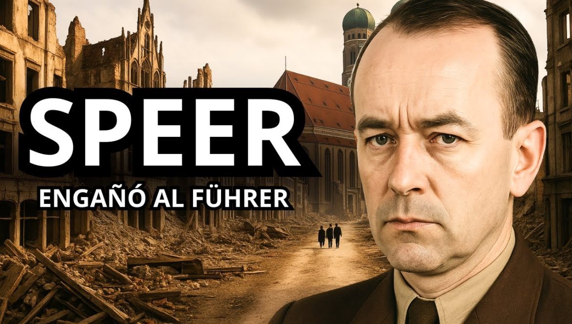 Albert Speer: El arquitecto que engañó al Führer…. 05-25-2025