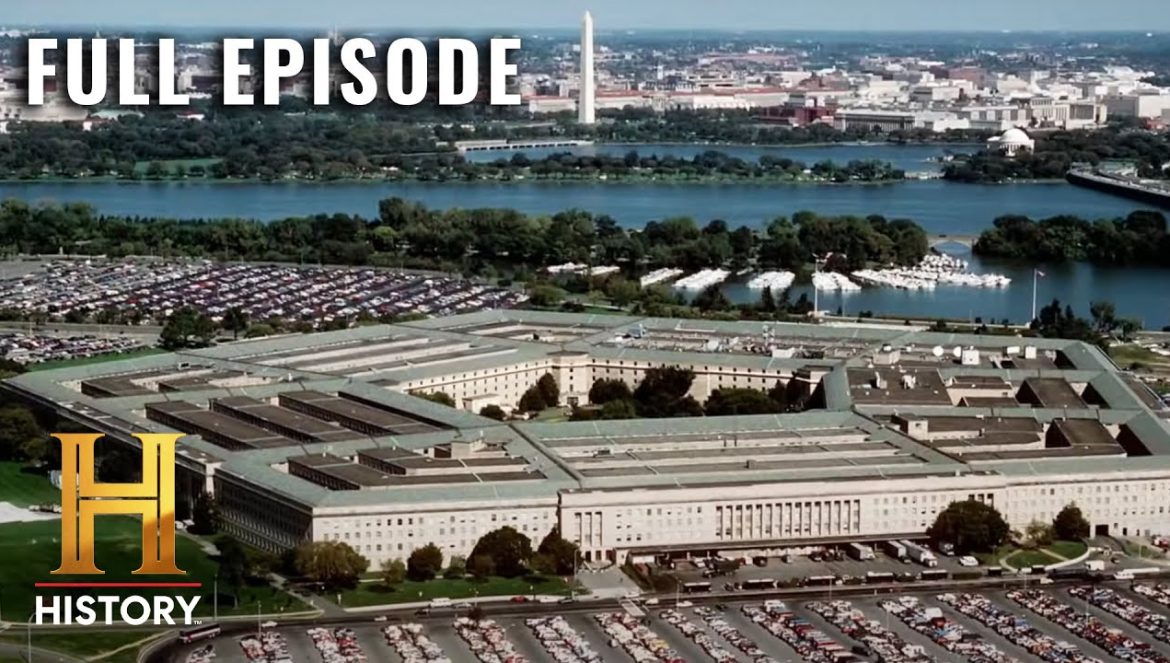 America’s Book of Secrets: Mysteries Within the Pentagon….05-06-2025