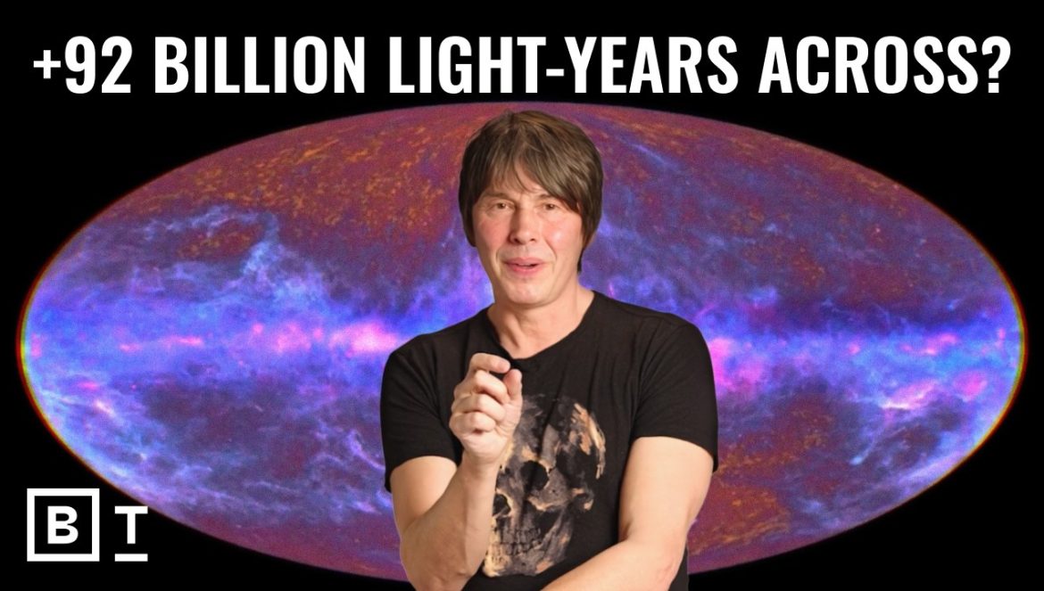 Brian Cox: The incomprehensible scales that rule the Universe….05-12-2025