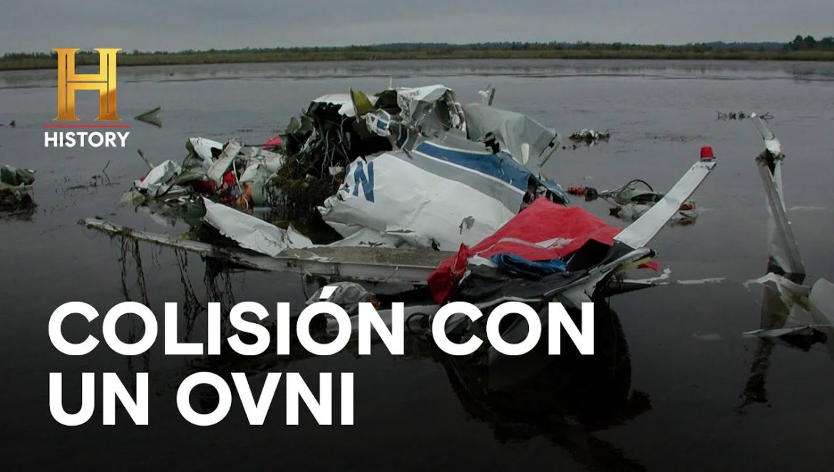 COLISIÓN CON UN OVNI – ALIENÍGENAS ANCESTRALES….05-12-2025