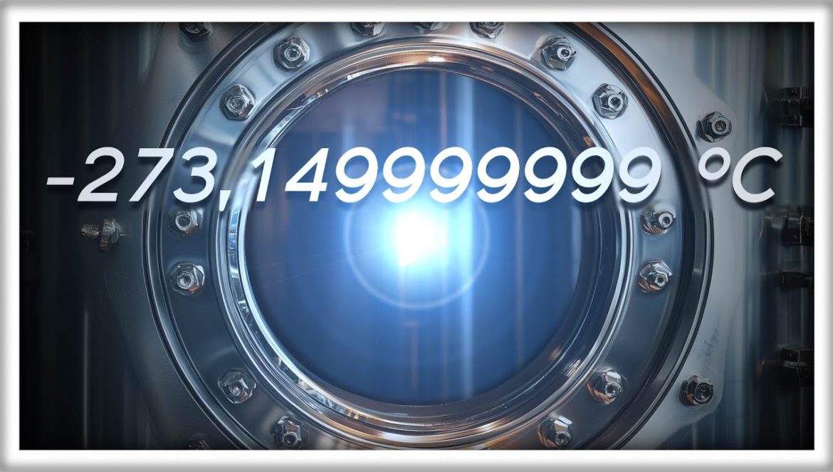 Como Enfriar 0,00000000 Kelvin….05-22-2025