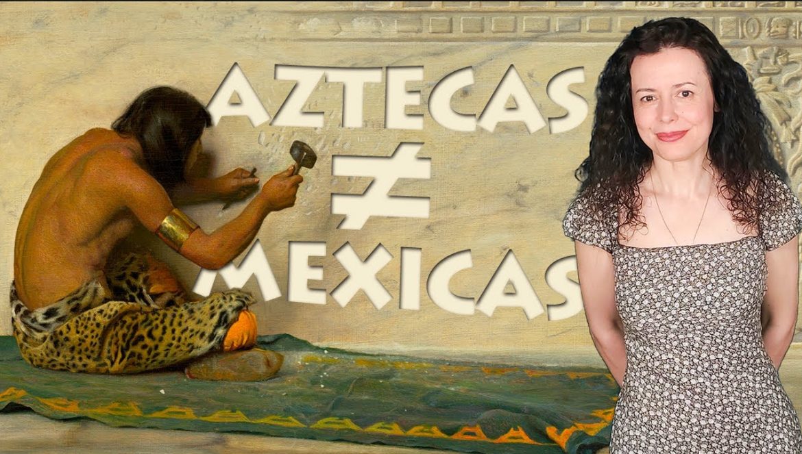 ¿De verdad existieron los aztecas?….05-04-2025