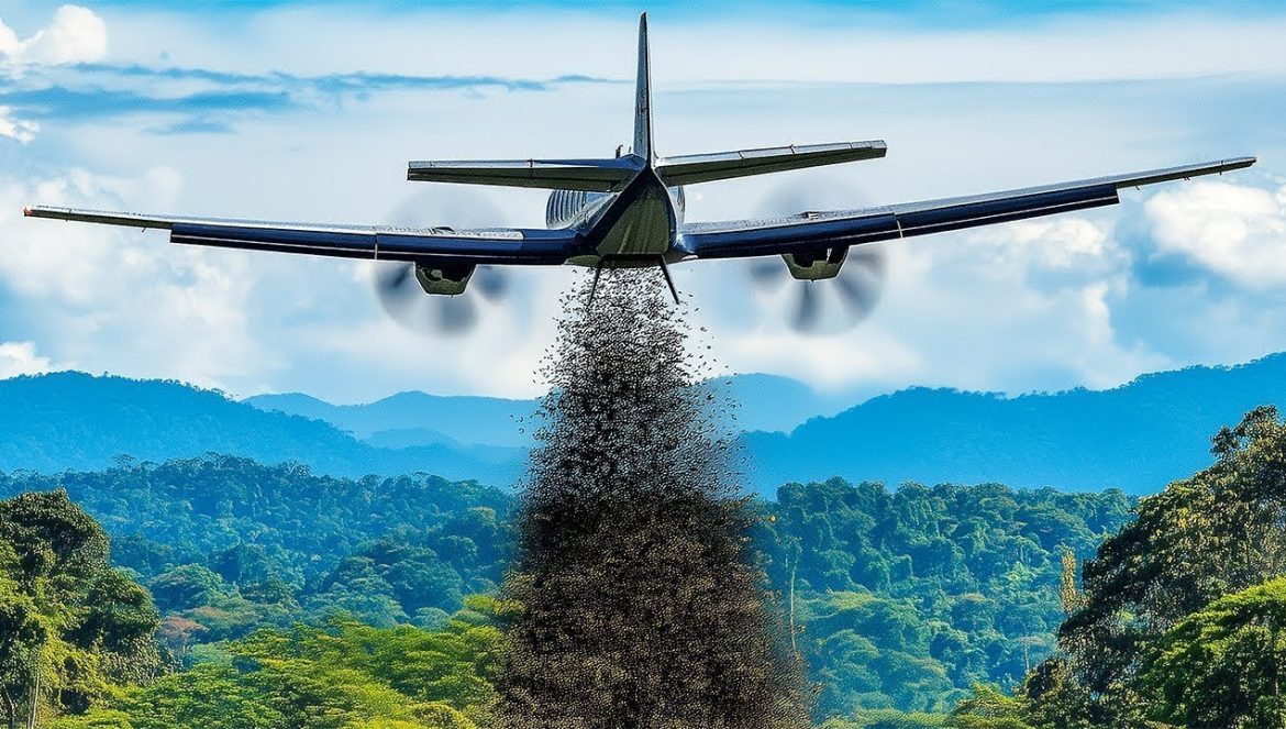 Estados Unidos Está Lanzando Millones De Moscas Sobre Panamá….04-30-2025