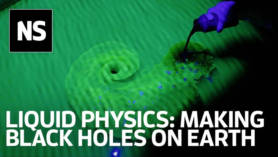 Física líquida: En el laboratorio se crean análogos de agujeros negros en la Tierra….05-19-2025