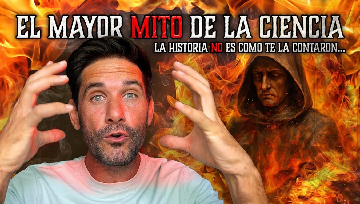 Giordano Bruno, mártir de la ciencia… ¡FALSO!….05-02-2025