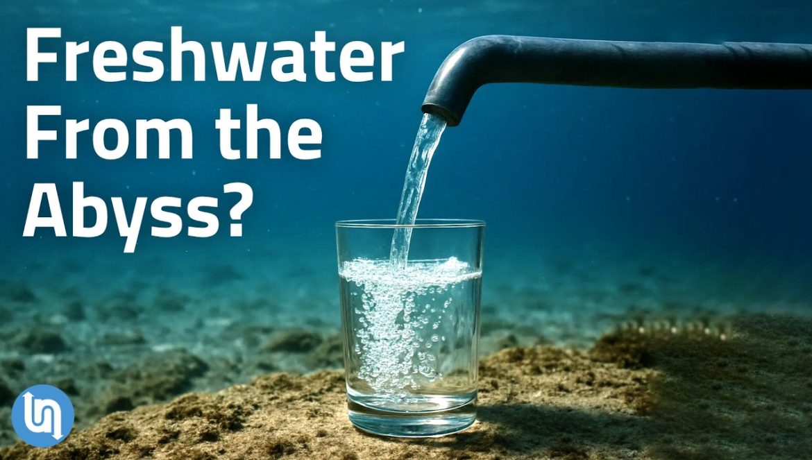 How deep seawater is now drinking….05-13-2025