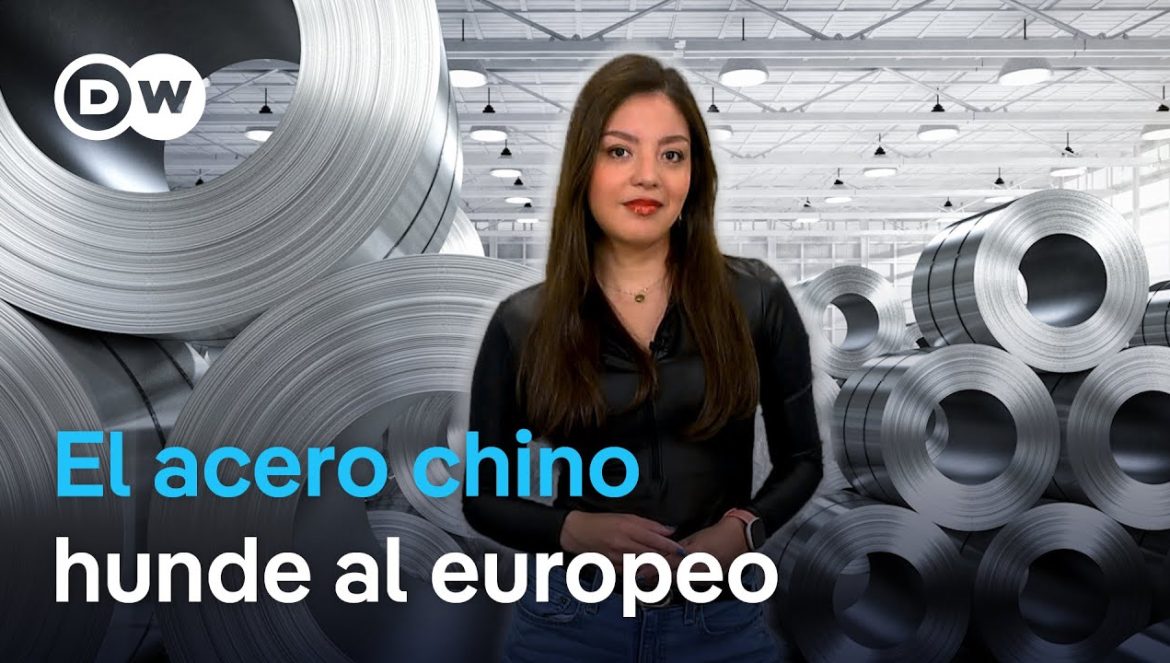 La siderurgia europea lucha entre la competencia desleal china y los altos costes de producción…. 05-24-2025