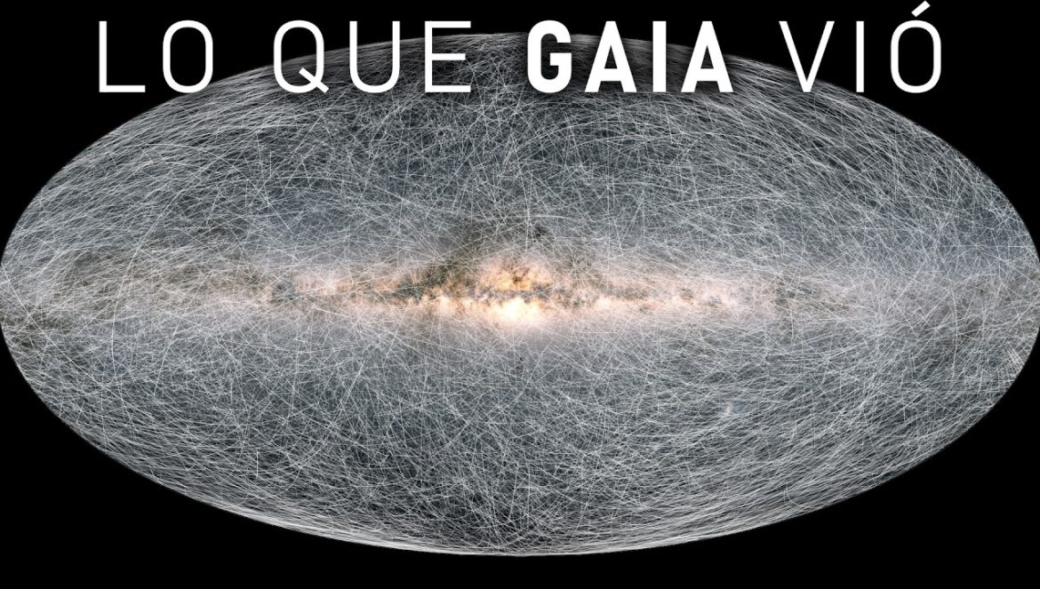 Las últimas imágenes de Gaia muestran algo masivo en el interior de la vía láctea….05-28-2025