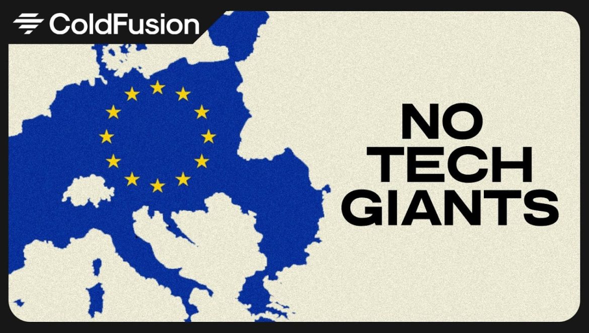 Por qué Europa no logró dominar la tecnología….05-04-2025