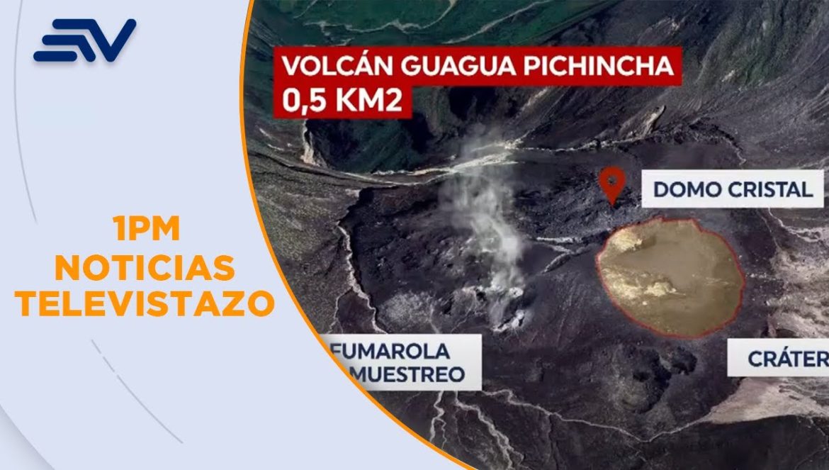 Técnicos del geofísico bajaron al cráter después de 5 años…. 05-28-2025