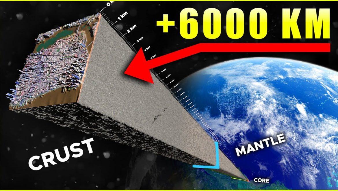 The incredible depth of the Earth….05-30-2025