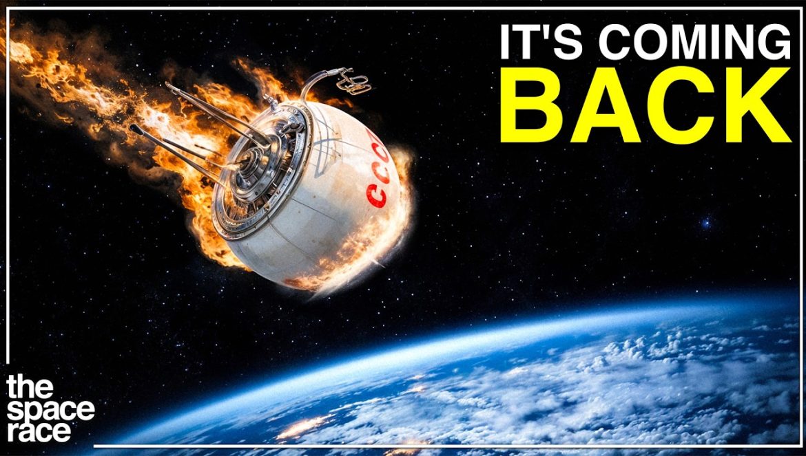 Una nave espacial soviética de 50 años está a punto de aterrizar en la Tierra….05-07-2025