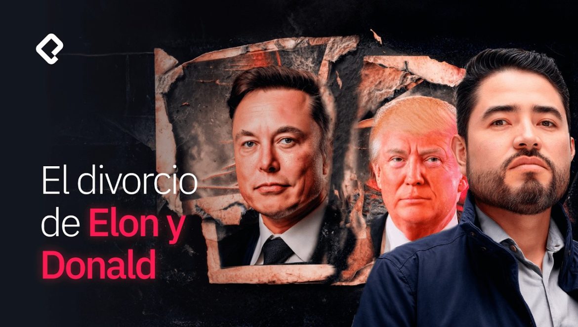 El divorcio de Elon y Donald….06-05-2025
